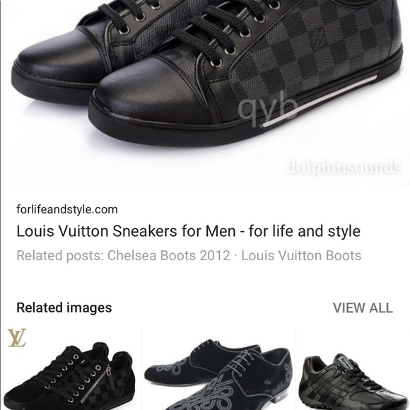 Louis Vuitton sneakers - Picture 7 of 8